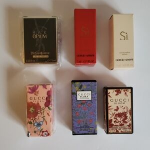 Gucci Flora and Bloom Perfume Set - Multicolor